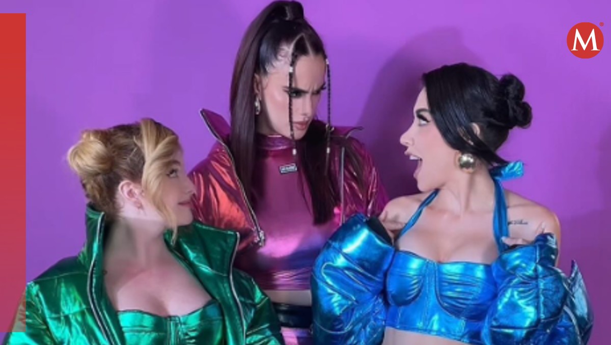 Karime, Gala y Briggitte anuncian tour de 'Las Chicas Súper Ponedoras'