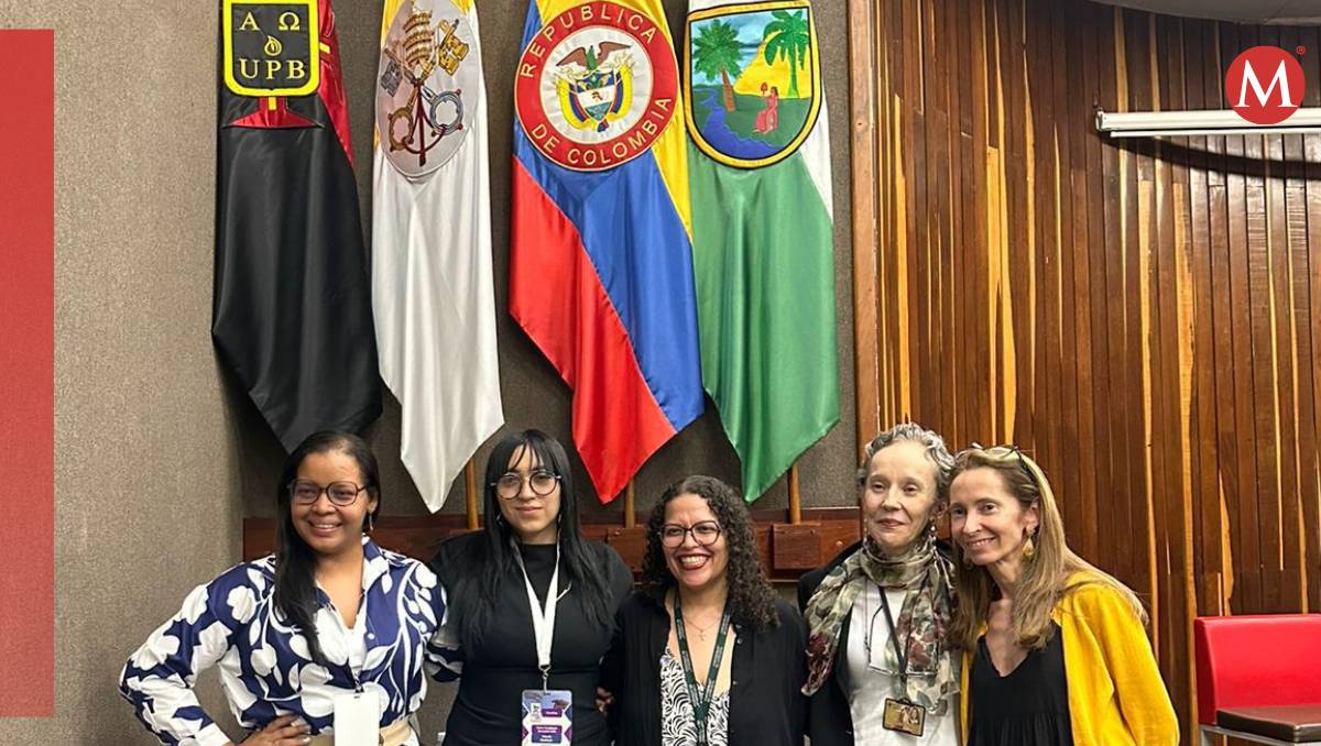 María Guadalupe Camacho Colín, egresada de Uaemex, representó a México en un congreso en Colombia. Especial