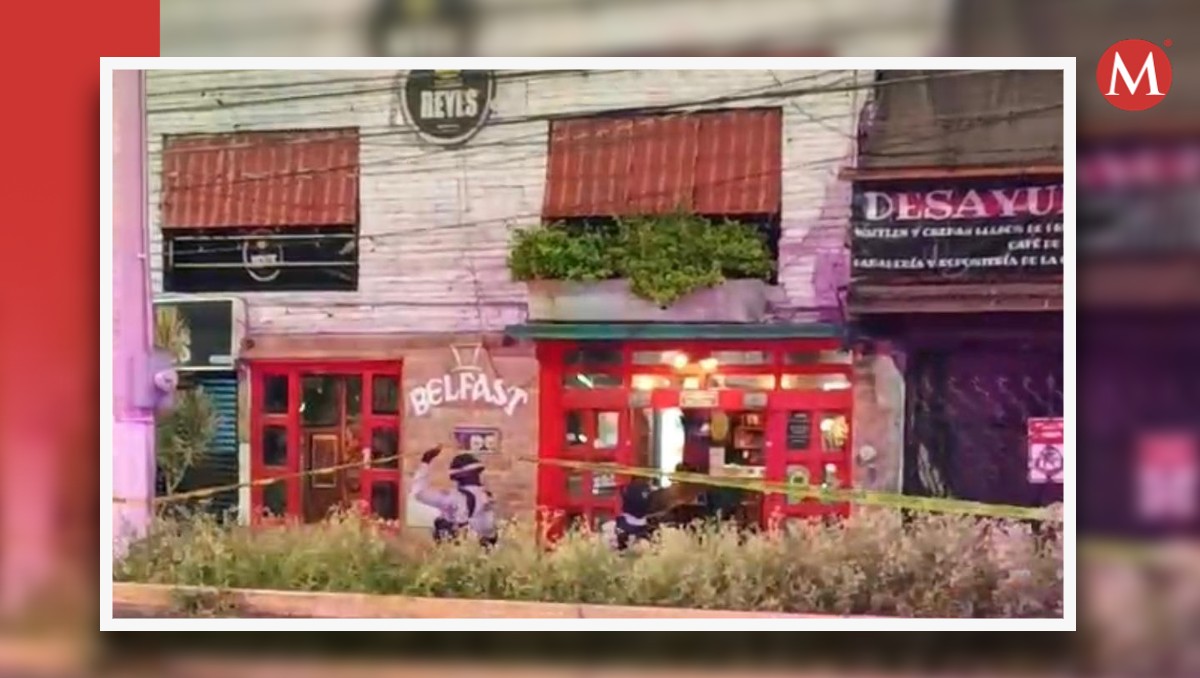La noche del viernes se registró un ataque armado en el bar Belfast del municipio de Celaya.