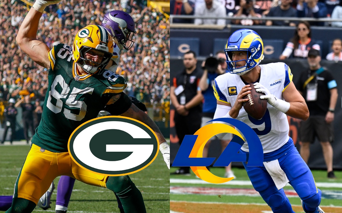 Dónde ver Packers vs Rams. Semana 5 NFL (Reuters)