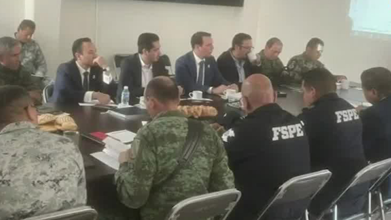 Refuerzan seguridad en Salamanca, Guanajuato, tras jornada de seguridad
