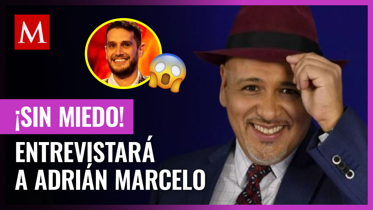 René Franco anuncia entrevista con Adrián Marcelo