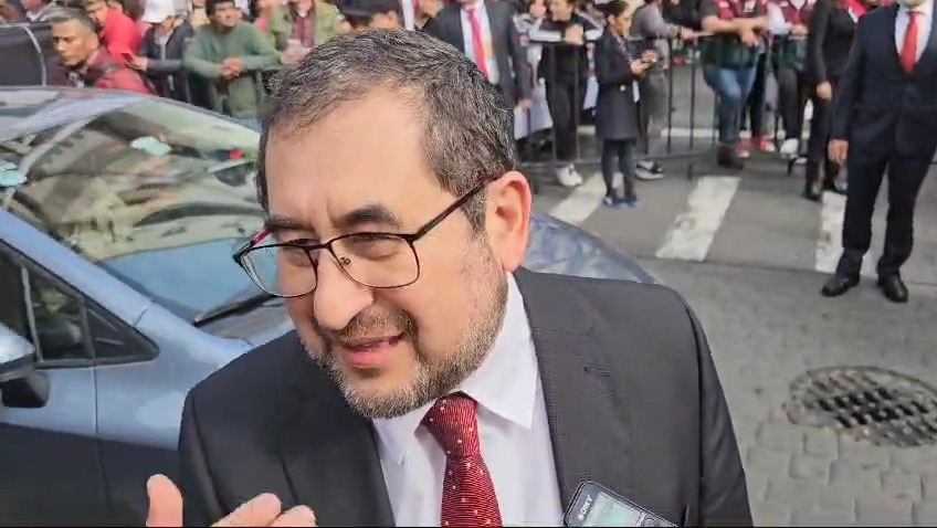 Secretario de gobierno de la Ciudad de México, César Cravioto. | Especial