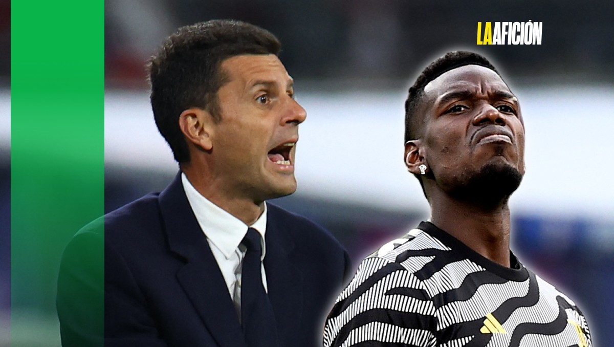 Thiago Motta no asegura la continuidad de Pogba en la Juventus (Reuters)