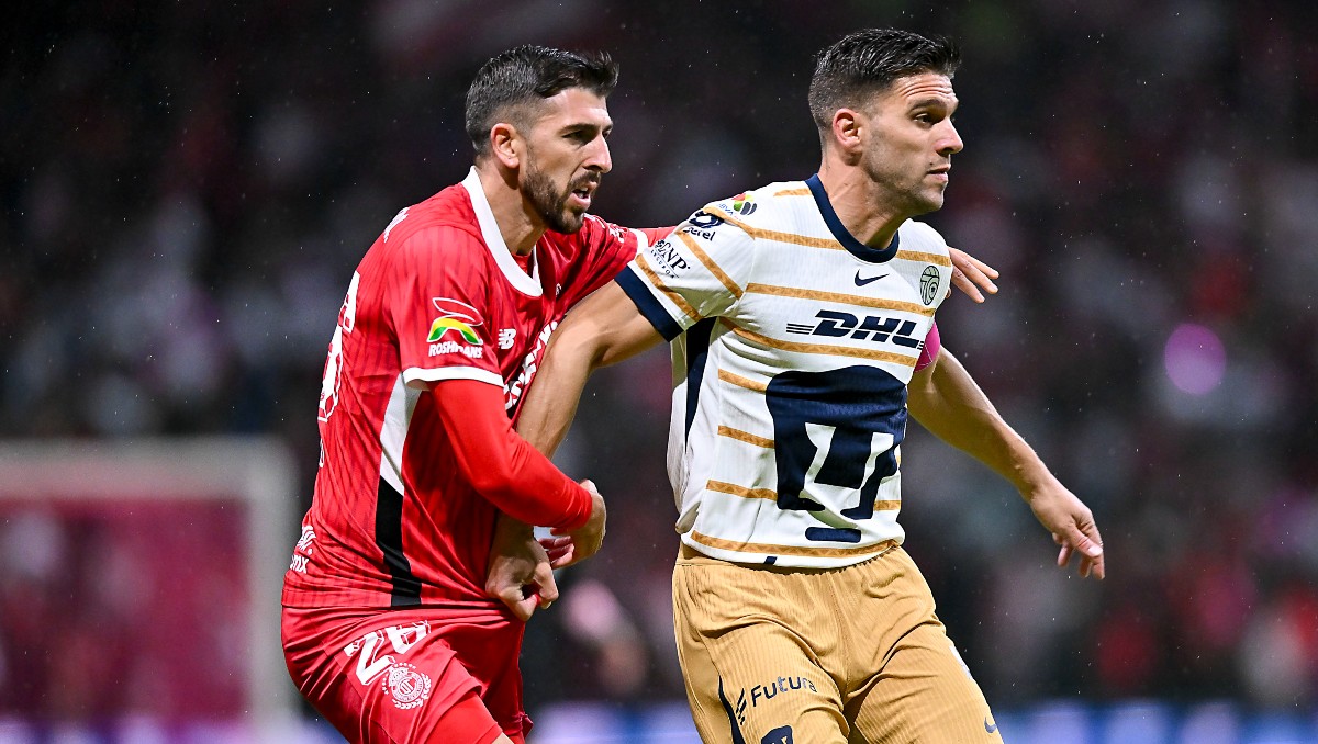 Toluca y Pumas dividen unidades en el Apertura 2024 (Imago7)