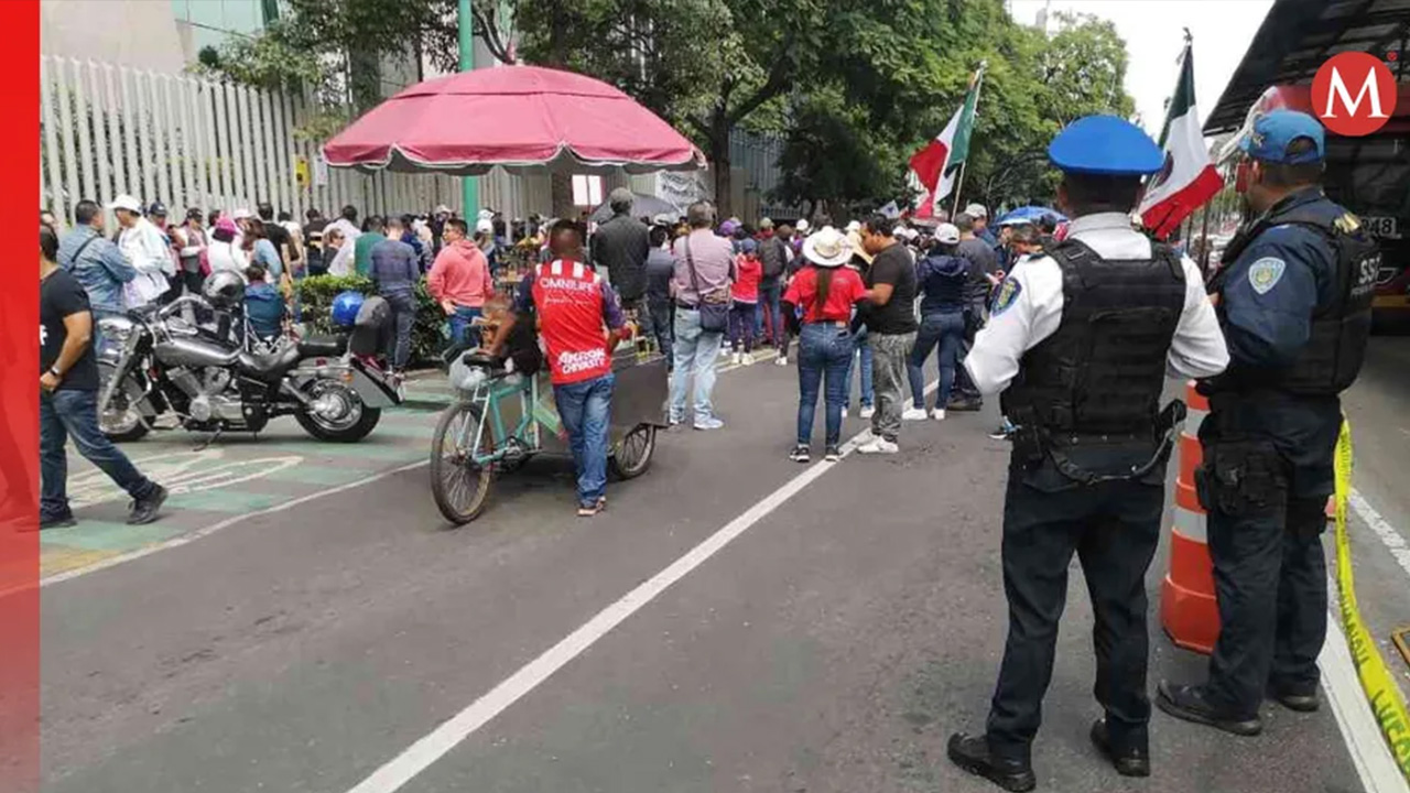 Trabajadores del PJ protestan frente al Consejo de la Judicatura por tercer día consecutivo