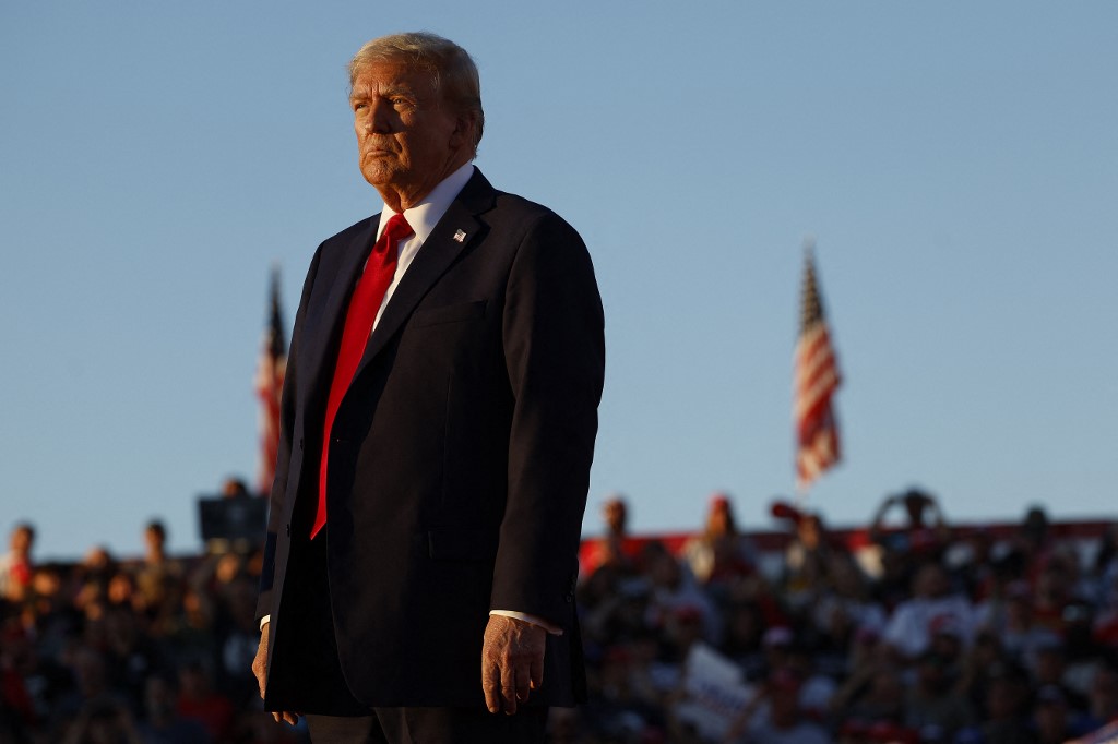 Trump recordó el atentado por parte de un tirador. (Foto: AFP)