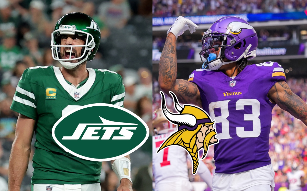 Dónde ver EN VIVO Jets vs Vikings. Semana 5 de la NFL (Reuters)