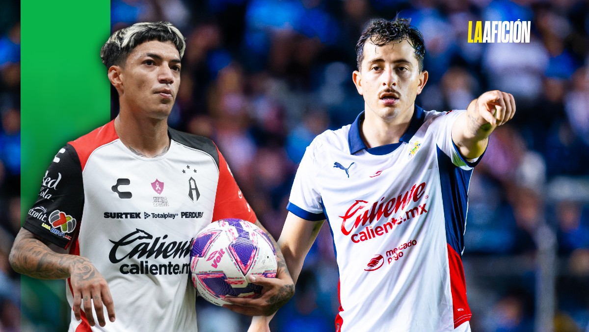 Alan Mozo se enganchó con Raymundo Fulgencio en el Clásico Tapatío (Imago7)