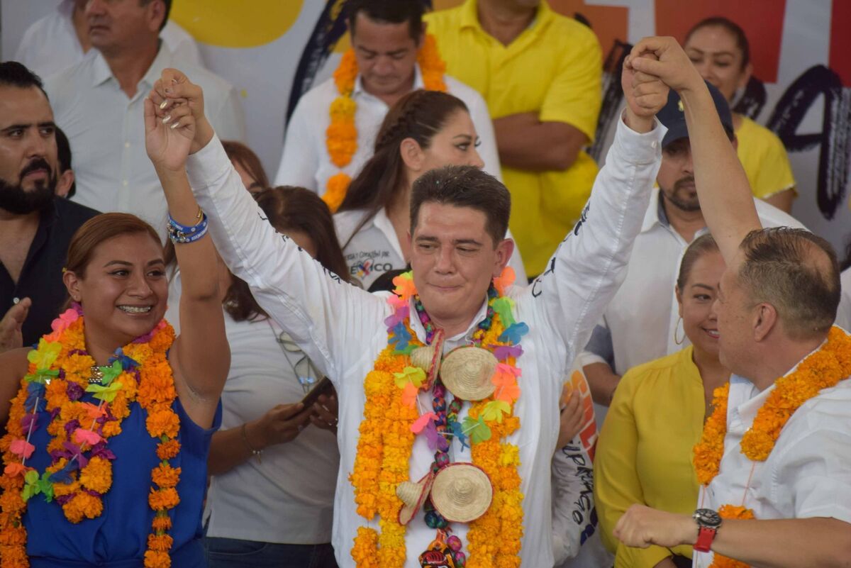 Alejandro Arcos fue asesinado días después de asumir su cargo como alcalde en Chilpancingo. | Foto: Cuartoscuro.
