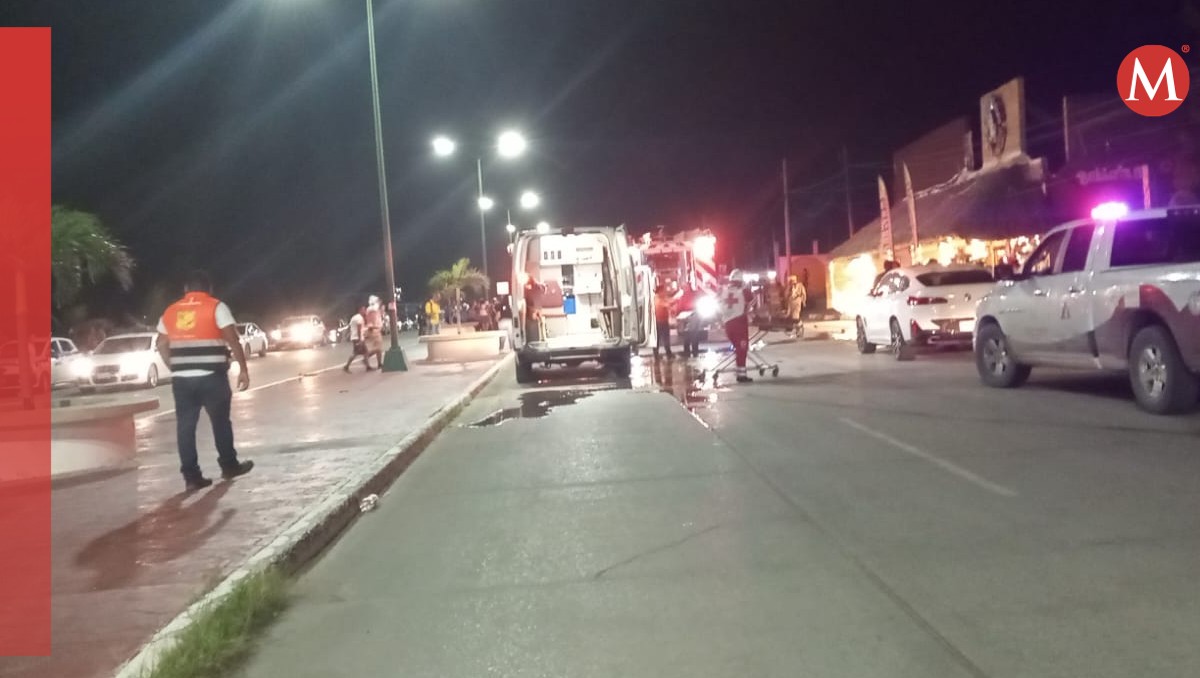 Bomberos atienden explosión en negocio en playa Miramar