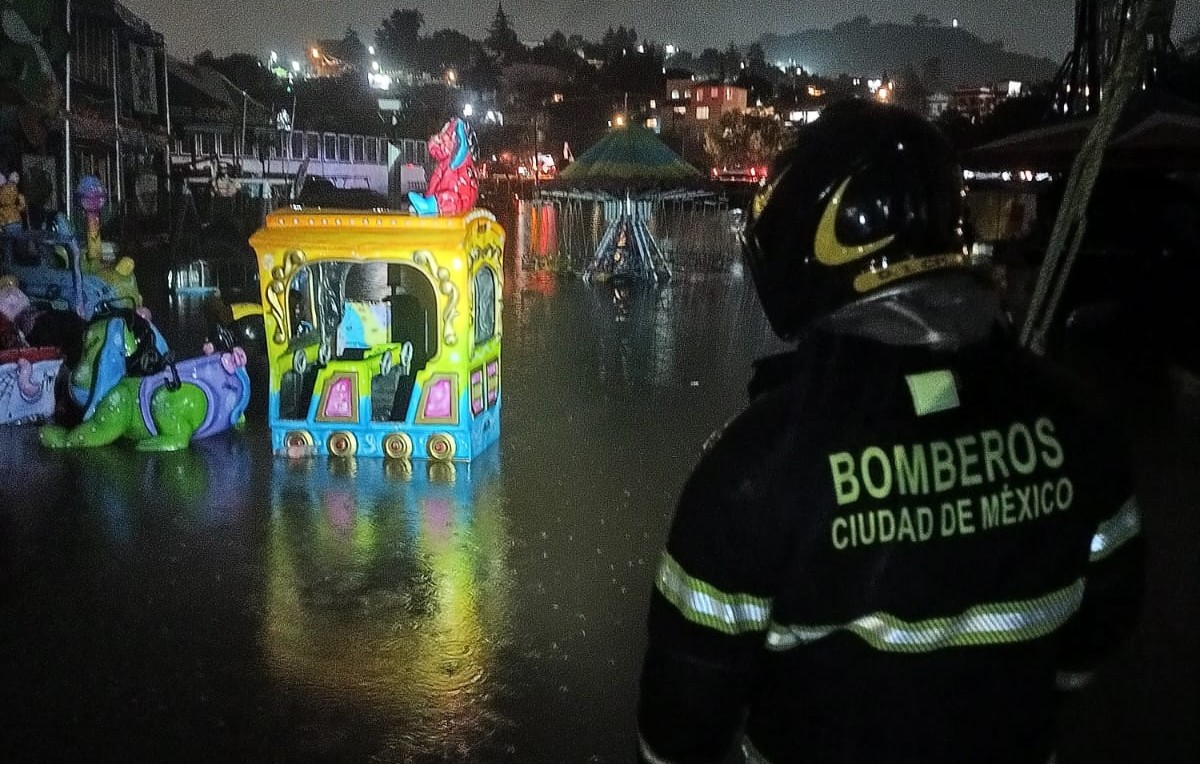 Los bomberos de la Ciudad de México acudieron al lugar (X/@Bomberos_CDMX)
