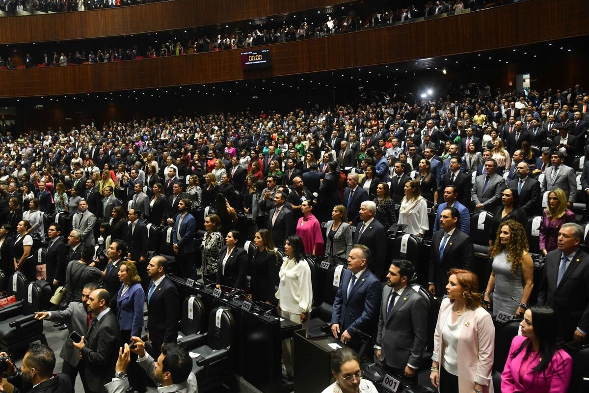 Cámara de Diputados elige a nuevo presidente de la Mesa Directiva. | Foto: Cuartoscuro.