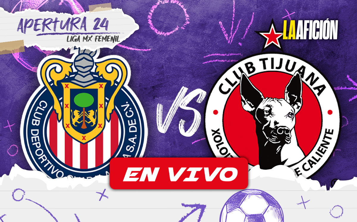 Chivas vs Tijuana EN VIVO. Jornada 14 Liga MX Femenil (La Afición)