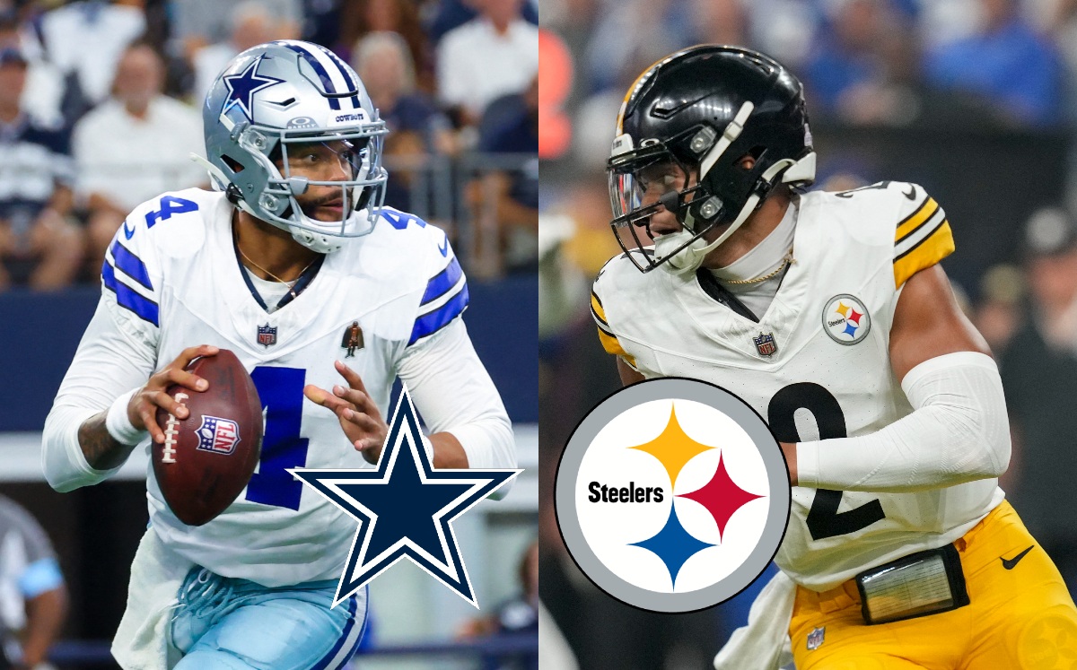 ¿A qué hora juega Cowboys vs Steelers? | Partido HOY de la NFL 2024