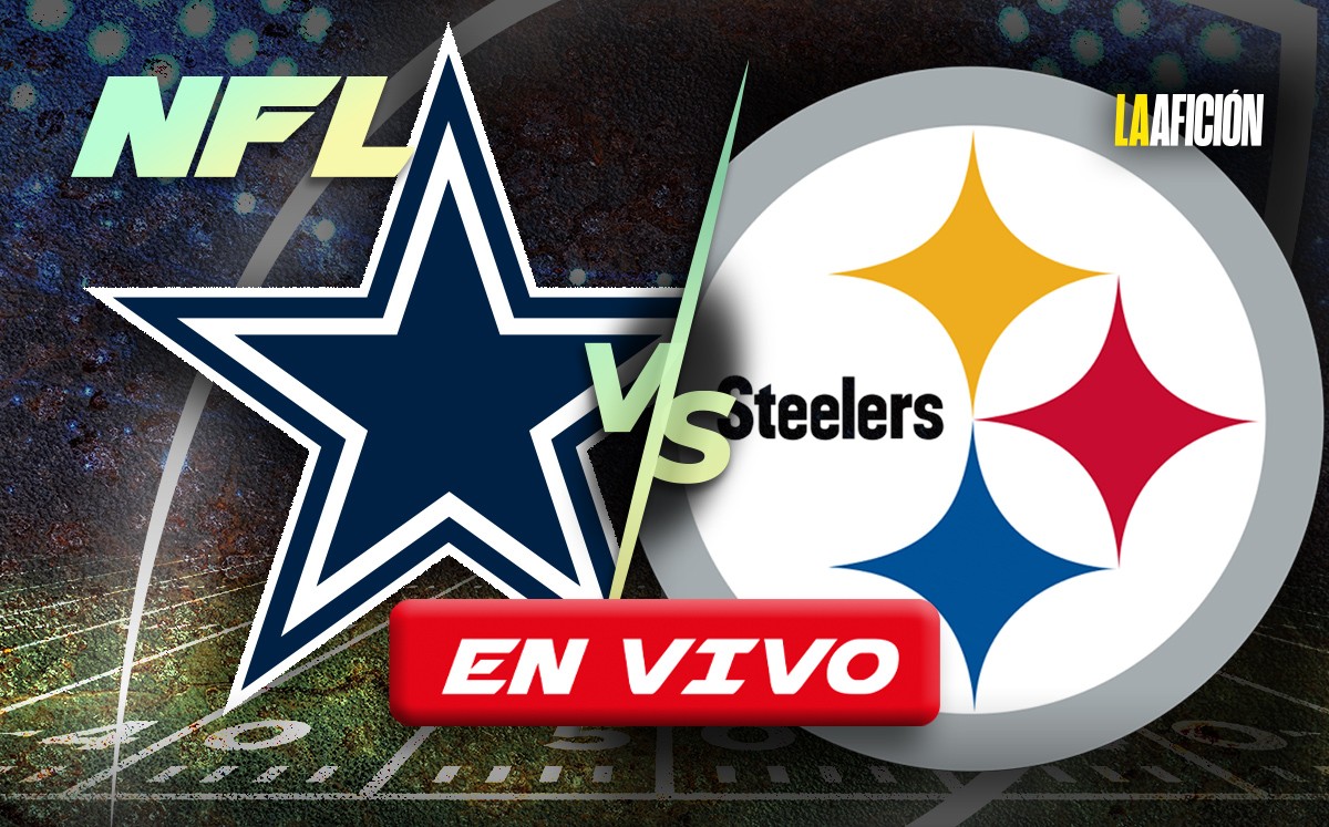 Dallas Cowboys vs Pittsburgh Steelers. EN VIVO juego de la Semana 5 de la NFL 2024 (La Afición)