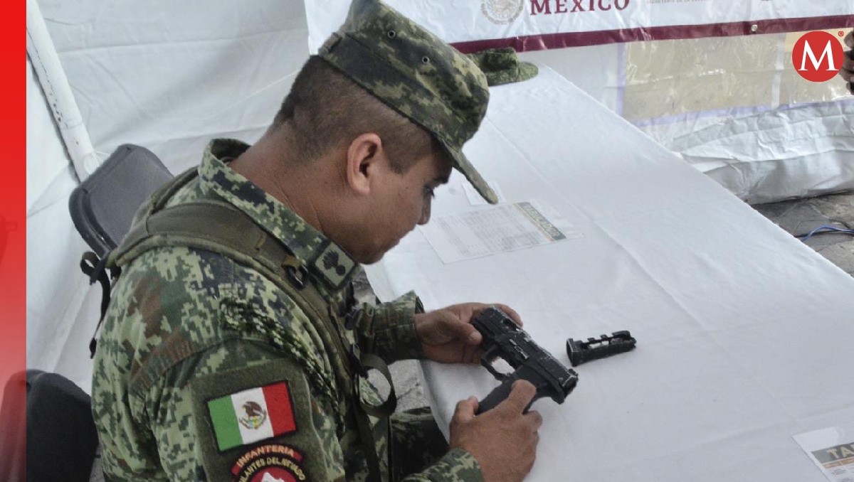 En Edomex se han entregado más de 3 millones por el "Canje de Armas 2024". Foto: (Especial)