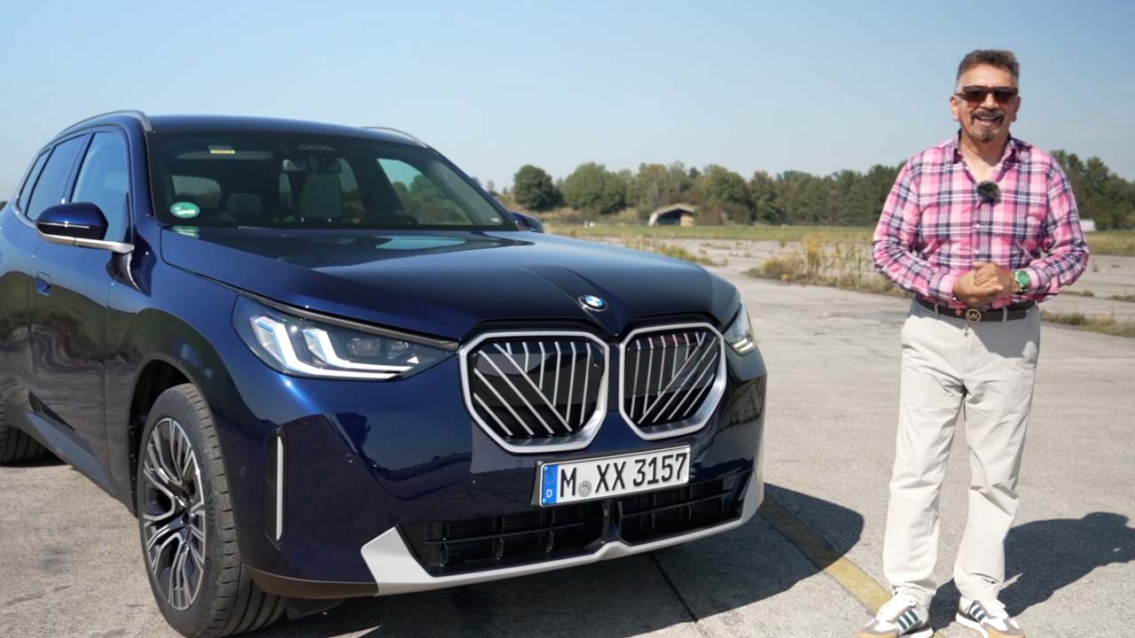 Este es el sistema más nuevo y tecnológico de BMW iX5 | Motores al Día