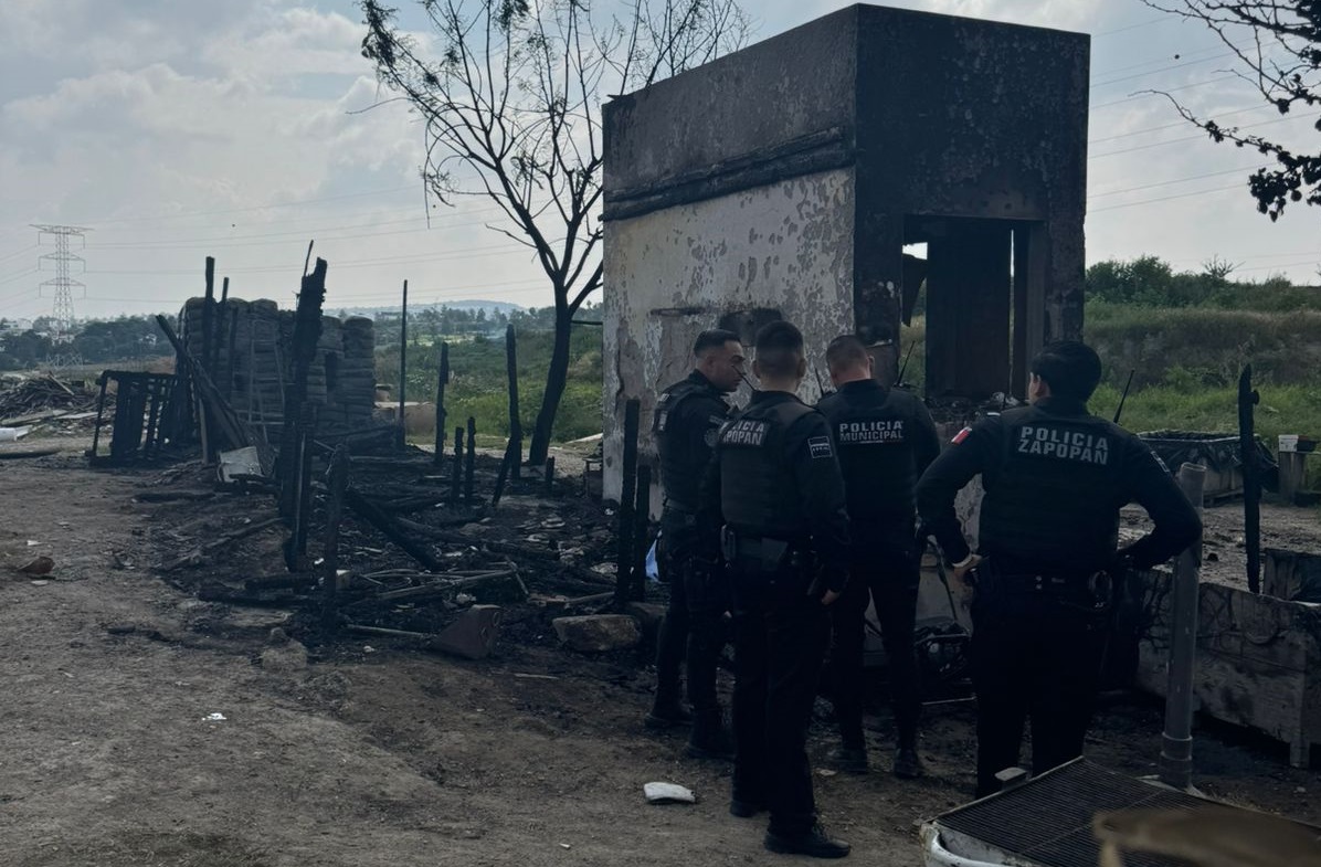 Los hechos ocurrieron en una casa improvisada en la colonia Campo Real. (Diana Barajas)