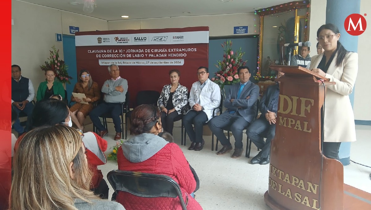 En el Hospital General de Ixtapan de la Sal celebran las cirugías que han ayudado a mejor la salud de los niños. Foto: (Especial)