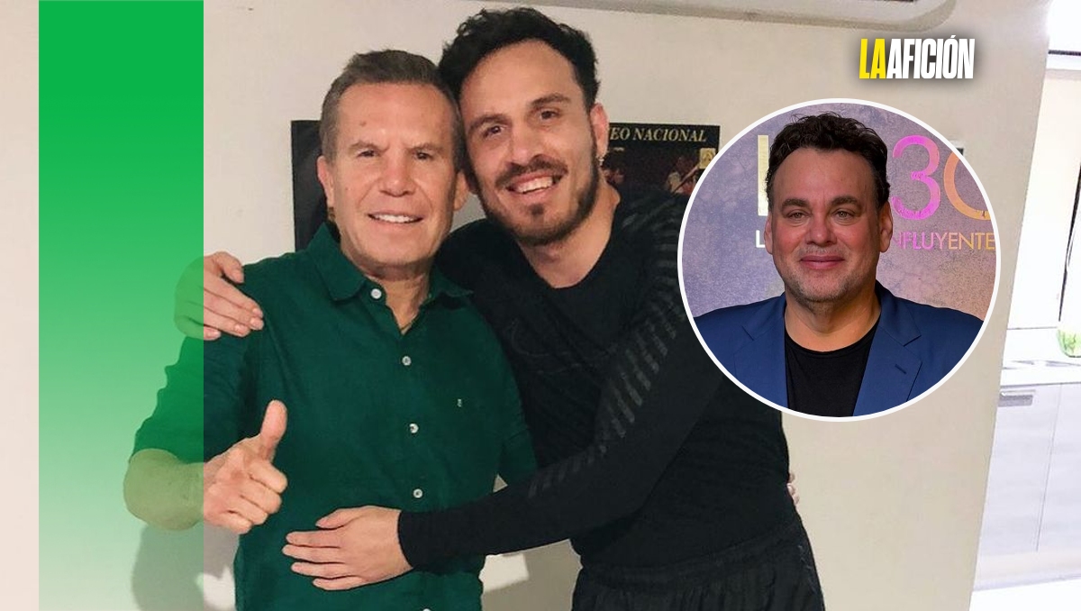 Julio César Chávez le responde a Faitelson tras cancelación de pelea de su hijo Omar (Instagram @omarchavezzbu / @david_faitelson)