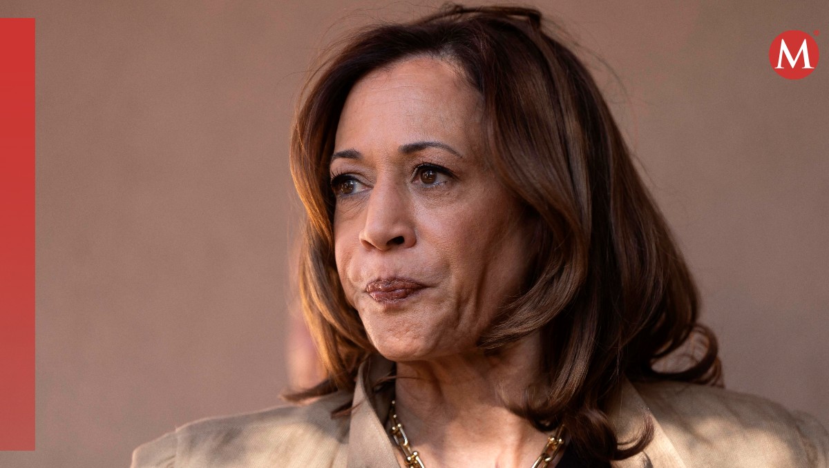 Kamala Harris criticó el manejo de la guerra de Benjamín Netanyahu. | AFP
