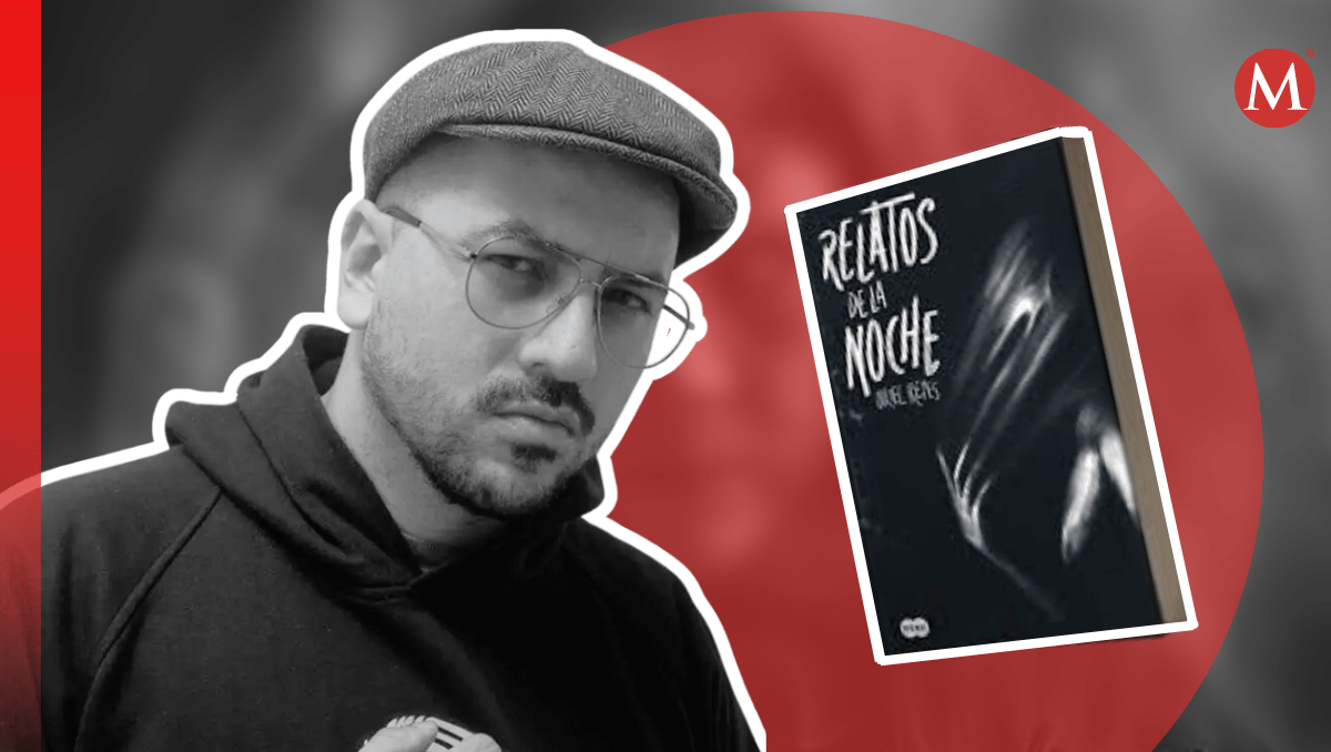 Se llevó a cabo la presentación del libro 'Relatos de la Noche' de Uriel Reyes en la FIL de Monterrey / Especial.
