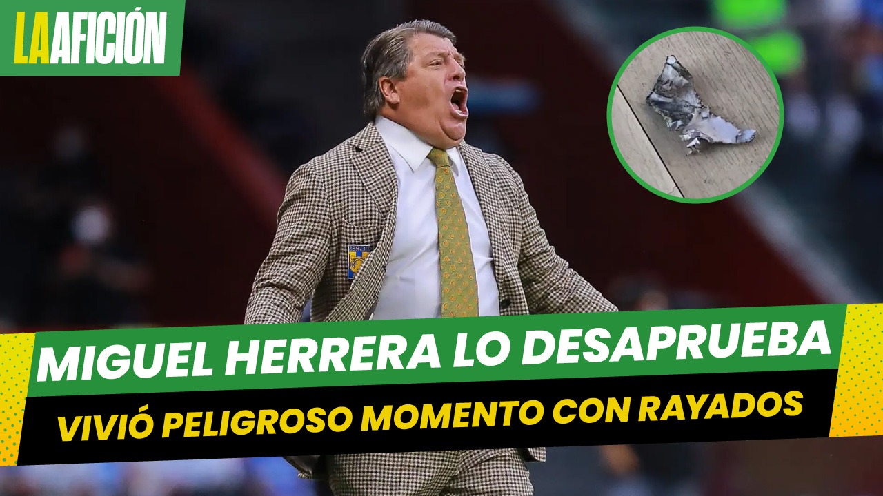 Miguel Herrera encontró a jugadores de Rayados disparándose con pistolas de gotcha