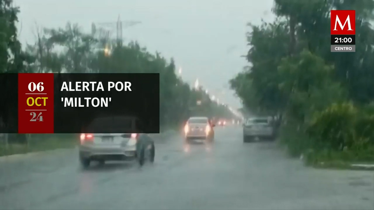 Milenio Noticias, con Roberto López, 06 de octubre de 2024