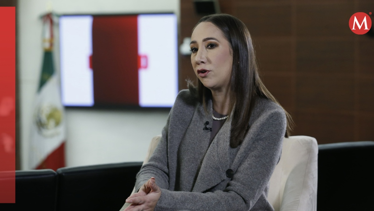 Noemí Luna, coordinadora del PAN en la Cámara de Diputados. | Especial