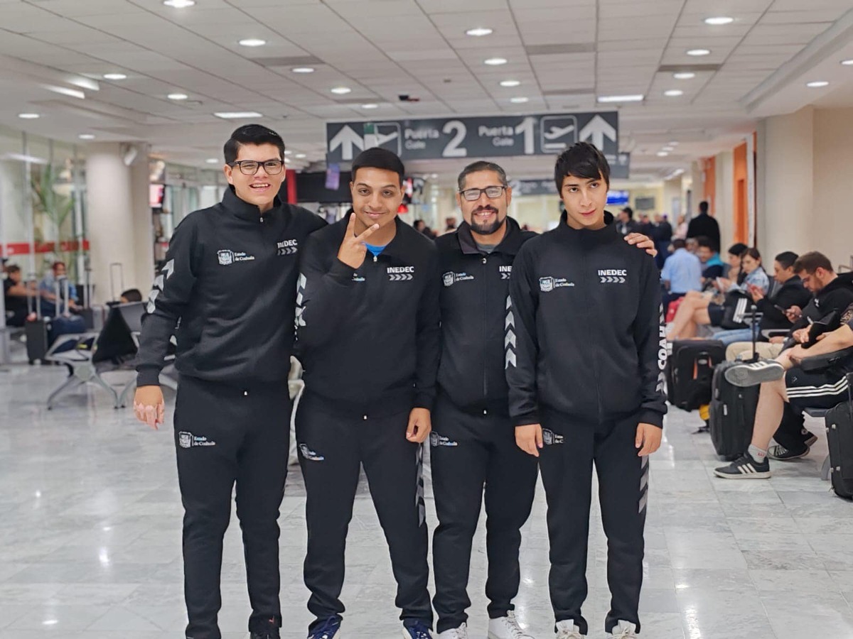 En esta ocasión entrarán en acción los deportistas de la categoría Juvenil Mayor y Juvenil Superior. Cortesía
