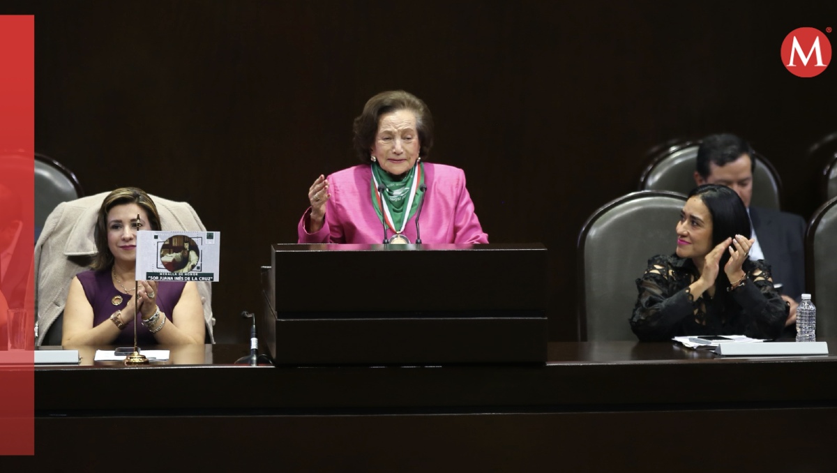 La presidenta de la Cámara de Diputados, Ifigenia Martínez, falleció anoche. | Javier Ríos