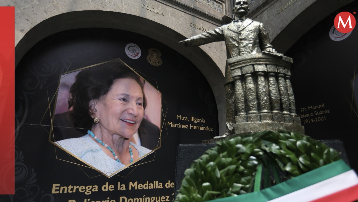 La presidenta de la Mesa Directiva de la Cámara de Diputados murió anoche. | Javier Ríos