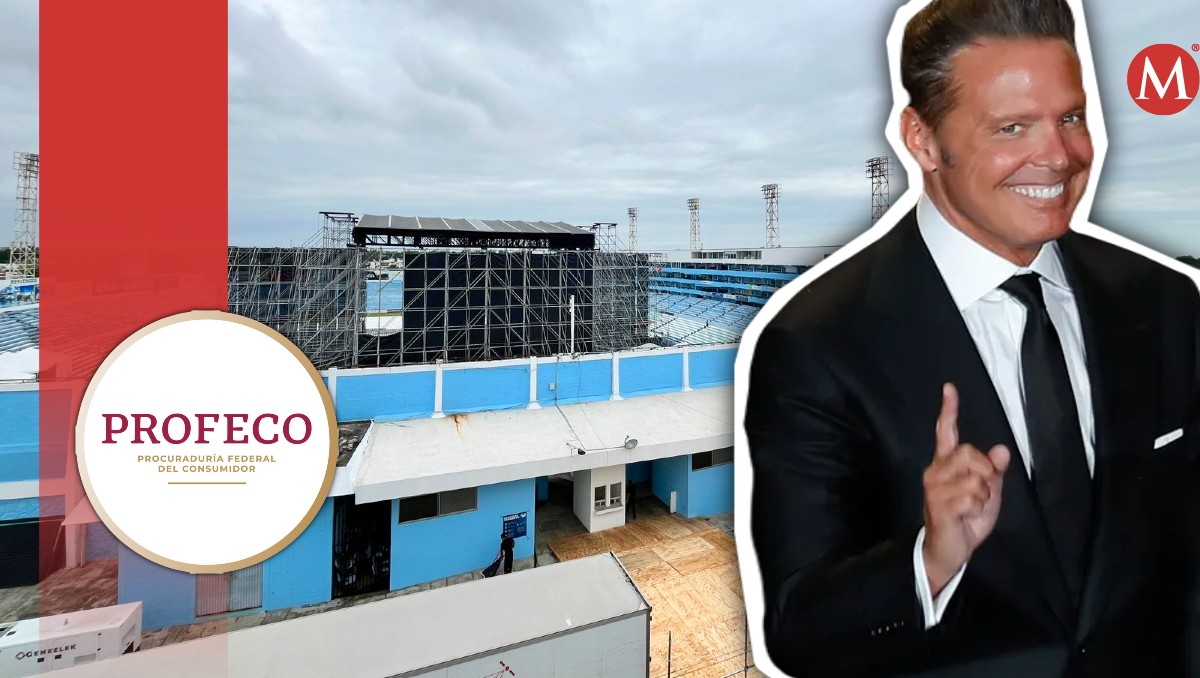 Profeco intervendrá en cualquier situación que se presente tras suspenderse el concierto de Luis Miguel. (Especial)
