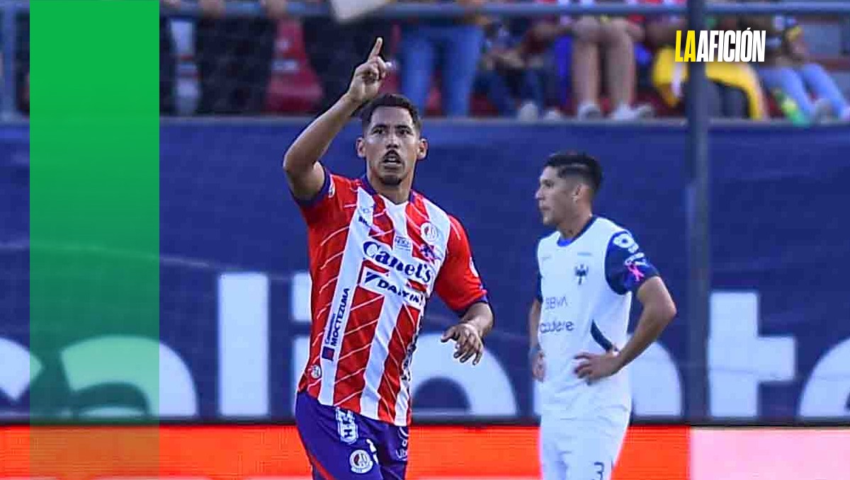 San Luis sorprende a Monterrey con victoria por la mínima en la Liga MX (Imago7)