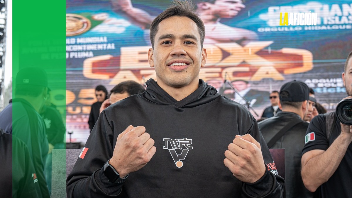 Sulaiman critica a Misael Rodríguez por cancelar pelea con Omar Chávez (Facebook: Zanfer Boxing)