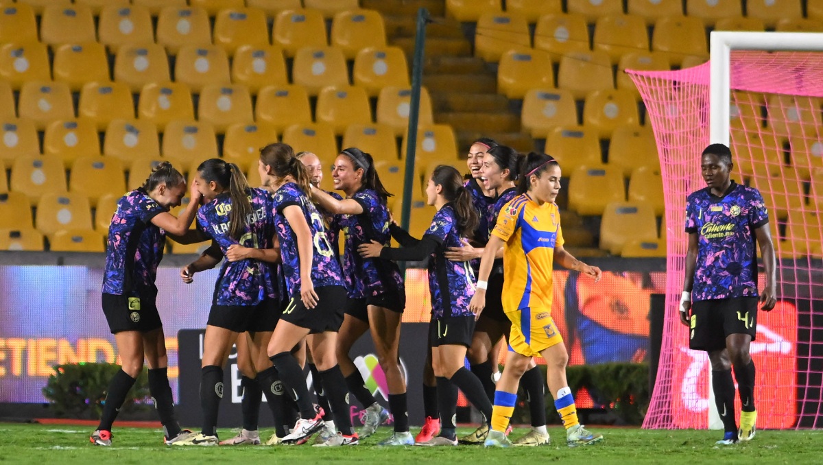 Tigres pierde el invicto en la Liga MX Femenil al caer ante América (Jorge López)
