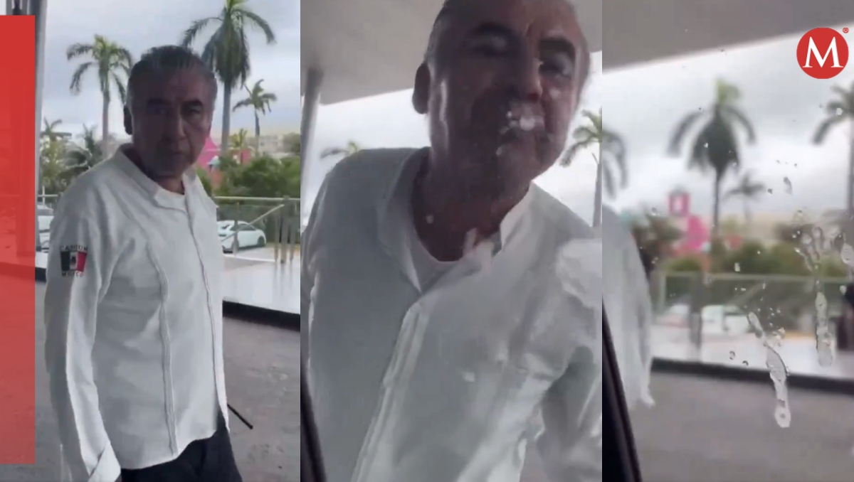 En el video se puede observar la agresión verbal por parte del taxista hacia el conductor. | Especial
