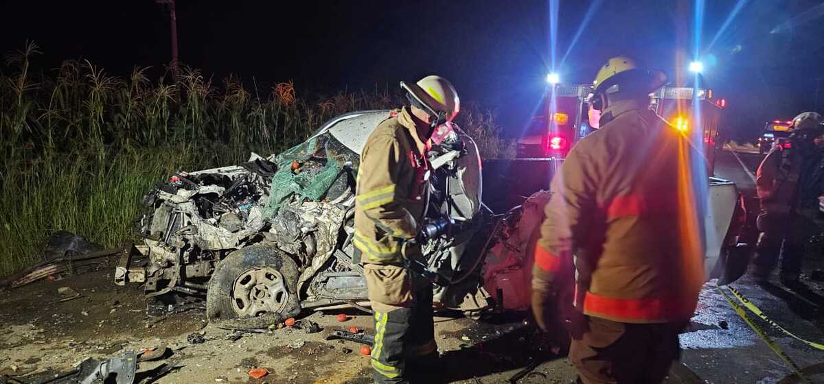 El accidente ocurrió en el kilómetro 49 de la autopista a Colima. (Cortesía)