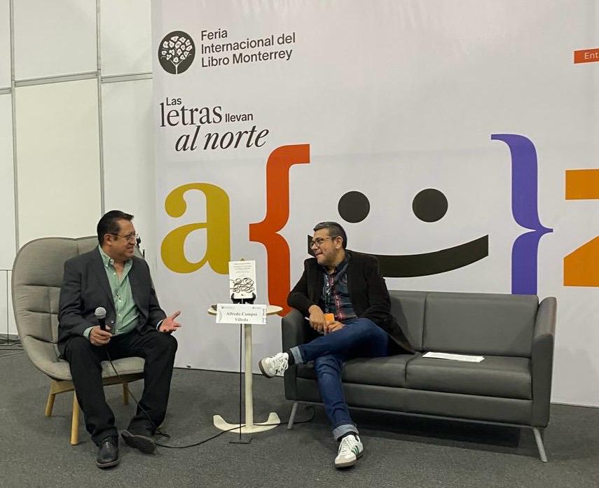 Alfredo Campos Villeda y  Ernesto Collinot Aguilar. (Foto: Blanca Campos)