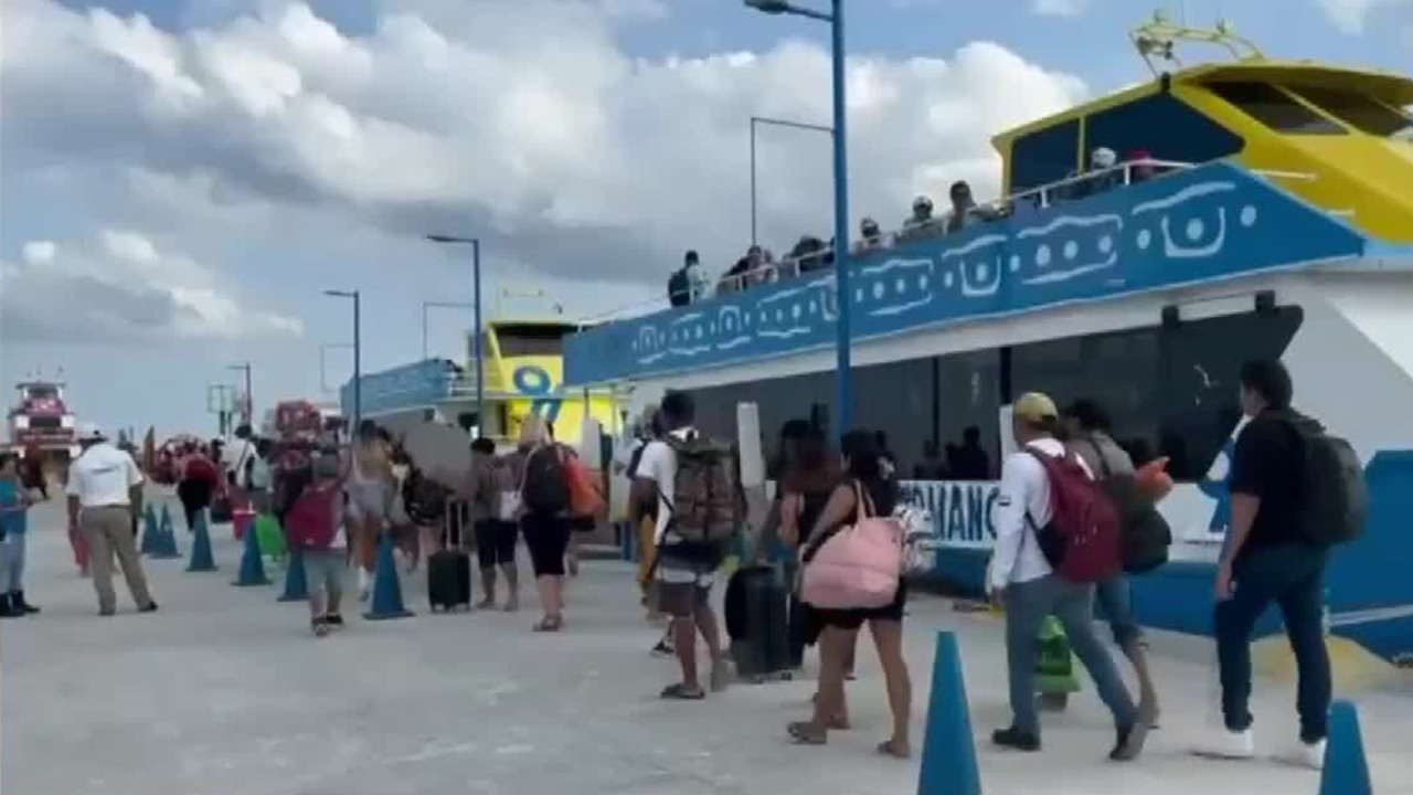 Autoridades de Quintana Roo ordenan evacuación en Holbox por el huracán 'Milton'