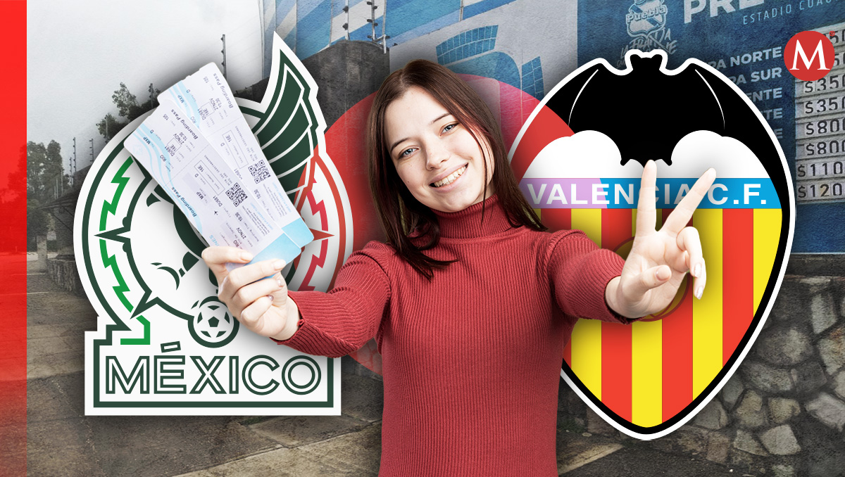 Boletos al 2x1 para México vs Valencia en Estadio Cuauhtémoc | Especial/ Jaime Zambrano/ Diseño: Oscar Avila