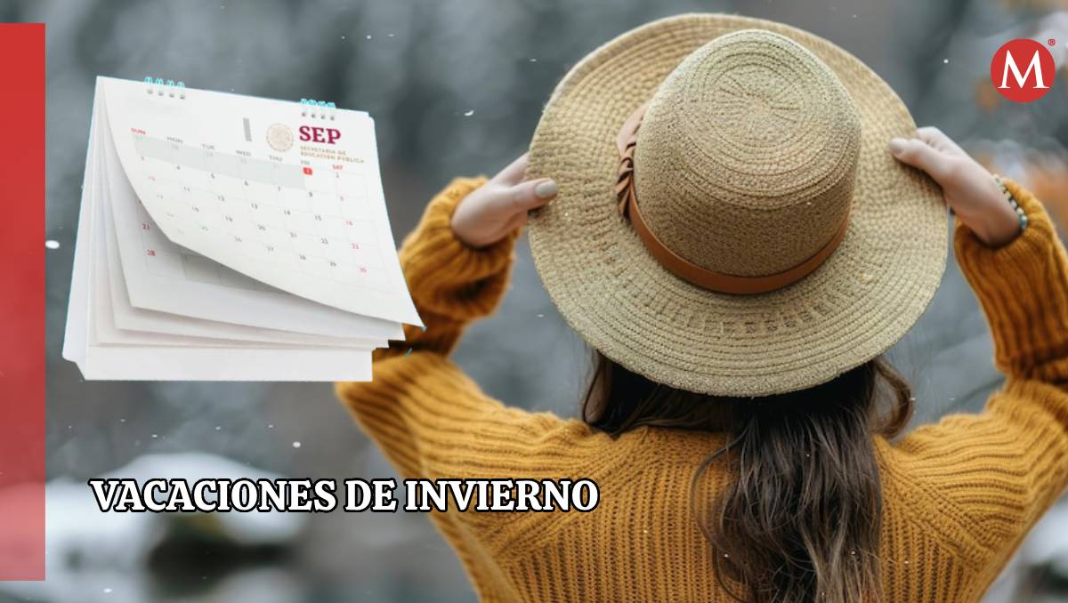 El calendario oficial de la SEP contempla varios puentes y un período de descanso antes de terminar el año | Wendy González