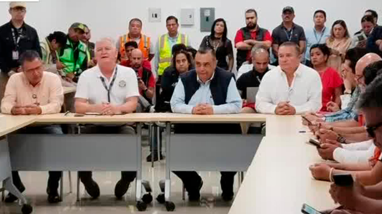 Cierra aeropuerto de Mérida, Yucatán, por paso del huracán 'Milton'