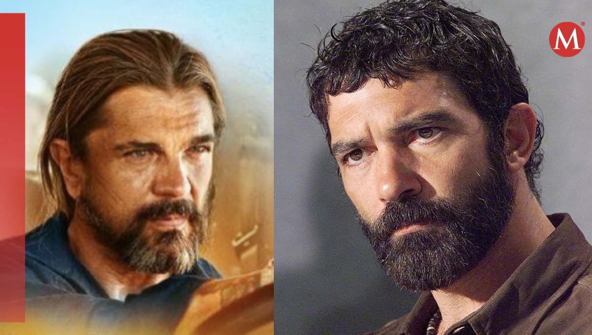 Comparan a Juanes con Antonio Banderas