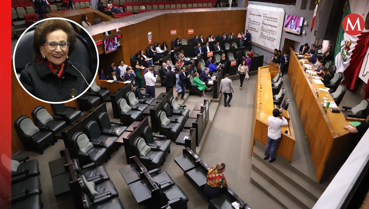 El Congreso de Nuevo León dedicó un minuto de aplausos a la política | Luis Guerra y Especial