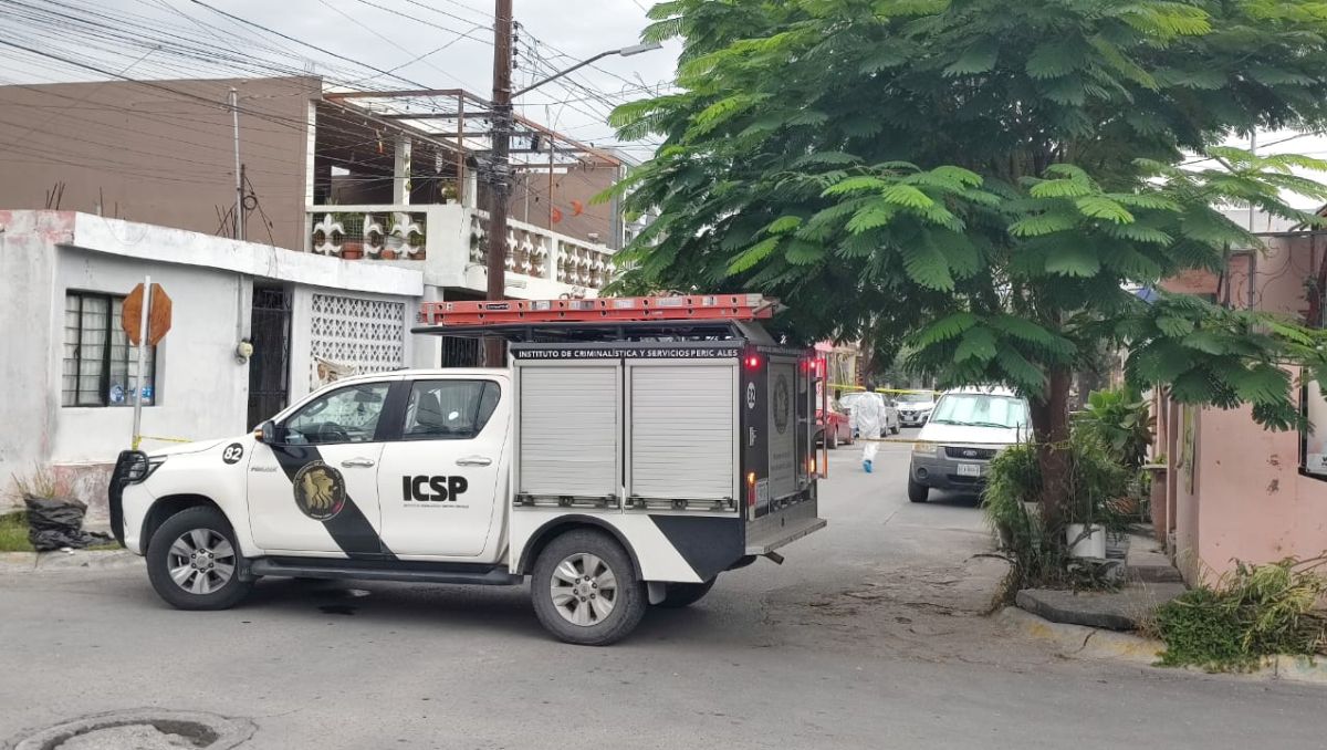El crimen se registró en la calle Lázaro Cárdenas, poco antes de las 06:00 horas del lunes | Agustín Martínez