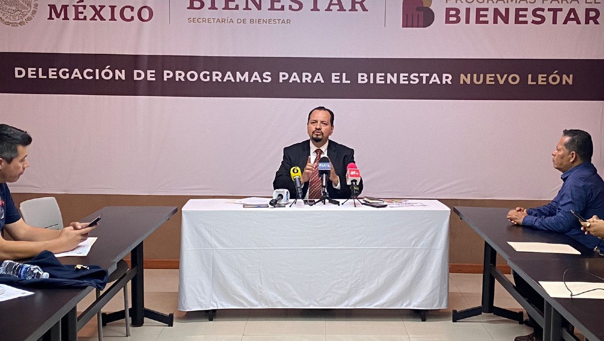 El nuevo delegado de la Secretaría de Bienestar, Genaro Rodríguez Teniente. Foto: Pamela Villanueva