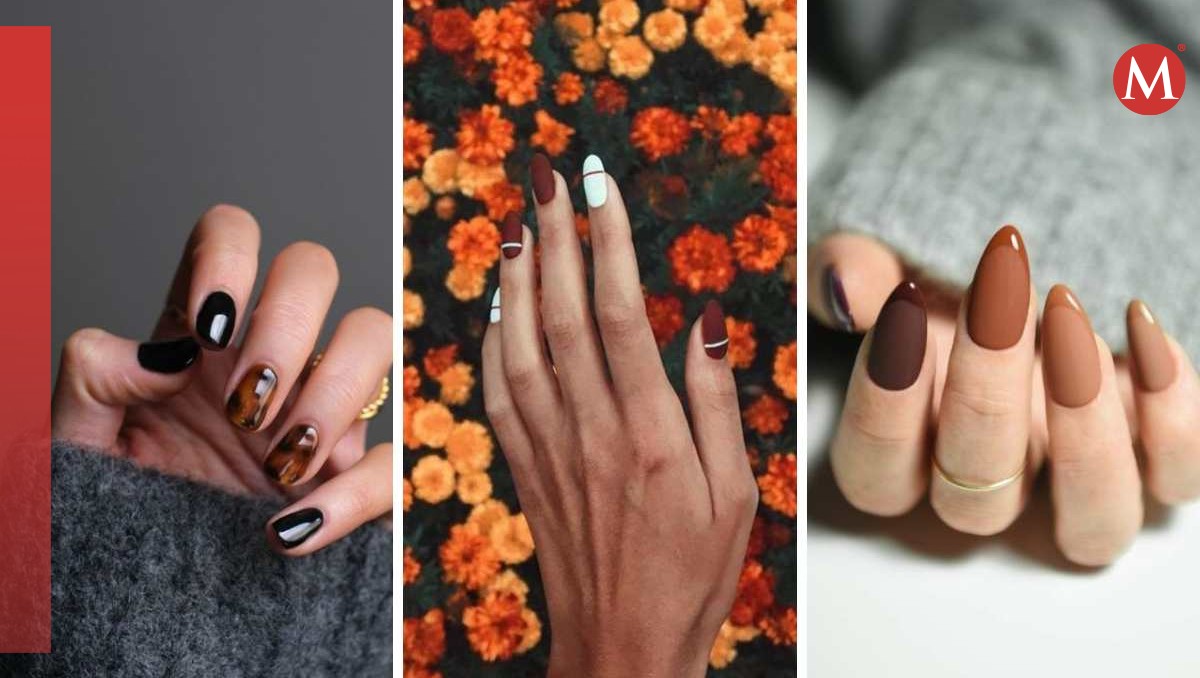 Diseños de uñas para el otoño-invierno; mira cuál es la tendencia