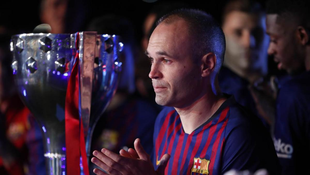 El emotivo video de Andrés Iniesta en el que confirmaría su adiós al futbol (FC Barcelona)